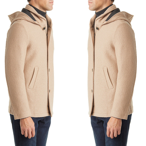 Manteau long pour homme contemporain avec doublure chaude, coupe classique et allure sophistiquée pour une utilisation saisonnière - Product Image 6