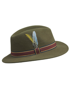 Custom Multi-Color Vintage Hat with Open Crown and Stiff Wide Brim Handmade New Fashion Blend Felt Hoods Beaver Hat Body - Product Image 4