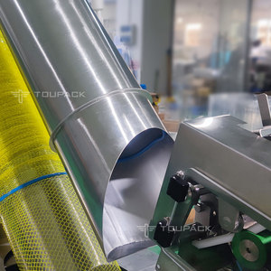 Tỏi lưới túi máy đóng gói với mặt hàng chủ lực bán tự động gừng lưới túi Clipping máy đóng gói - Product Image 3