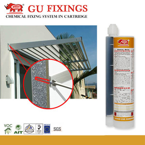 Mortier hybride à base de résine vinylester 360 ml pour la fixation de barres filetées et de fixations structurelles - Product Image 2