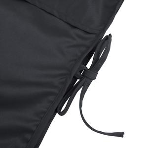 2025 Unisex Cobbler Vest Custom Embroidered <b>Kitchen</b> Chef <b>Apron</b> for Art Painting Grooming Working Uniform Black Restaurant Bar - Product Image 1