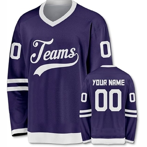 Camiseta de Hockey sobre Hielo para Equipos, Ropa Deportiva Cómoda para Clubes, Escuelas y Organizaciones Deportivas - Product Image 6