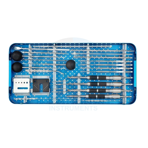 Juego de Instrumentos Quirúrgicos de Precisión, Kit Quirúrgico de Fijación de Columna Vertebral Ortopédica, Manual, Certificado CE Clase II, Uso en Quirófano, ISO13485 - Product Image 3