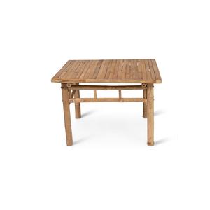 Wholesale Bamboo Coffee <b>Table</b> Natural Outdoor Side <b>Table</b> for Garden Poolside Resort Hotel Furniture OEM ODM Made in Vietnam - Product Image 2