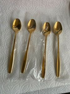 Cuillère en métal pur antique faite à la main, de qualité supérieure, pour un usage domestique, à un prix très avantageux - Product Image 6