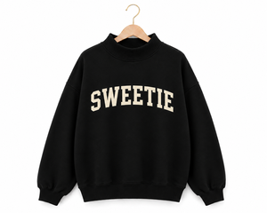 Sweat-shirt oversize à col montant pour femme en coton French Terry de qualité supérieure, logo personnalisé, fabrication directe d'usine - Product Image 1