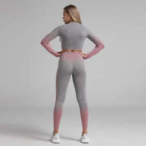 Conjuntos Deportivos para Mujer de 2 Piezas, Sujetadores Deportivos Impact Sport y Pantalones de Yoga de Cintura Alta, Conjuntos de 2 Piezas para Mujer, Sujetador Deportivo y Pantalones de Yoga - Product Image 5