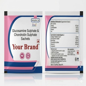 Sachets de sulfate de glucosamine et de sulfate de chondroïtine pour la santé des articulations et le soutien de la mobilité, formule haute concentration - Product Image 1