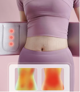Women Fitness Yoga Gym Waist Trainer Sauna Sweat Tummy Slimming Belt Body Shaper - Product Image 5