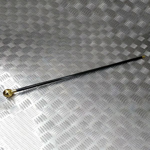 Bastón Náutico Ceremonial de Latón Estilo Steampunk Personalizado con Mango de Madera de 12 Pulgadas, Resistente y Hecho a Mano, Personalizable - Product Image 1