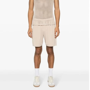 Shorts d'été pour hommes en polyester 200 g/m² vierges, personnalisables avec logo, séchage rapide, respirants, pour la course et la gym, vêtements de sport sur mesure en gros - Product Image 6