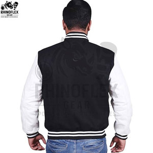 Wholesale Price Custom Made Stitch Number High School Baseball Team <b>Jackets</b> Cheap Letterman <b>Kids</b> <b>Varsity</b> <b>Jacket</b> - Product Image 2
