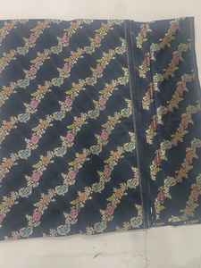 fancy hand print banarasi zari brocade <b>fabric</b> - Product Image 3