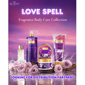 น้ำหอม Love Spell Long Lasting Modern Daily Use 50 มล. กลิ่นผลไม้ สำหรับผู้หญิง ขายส่ง น้ำหอม Eau De Parfum กลิ่นดอกไม้ CINDY BLOOM แบบสเปรย์ - Product Image 1