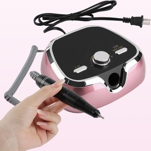 Hot Selling Professional Personal Pink Manicure <strong>Drill</strong> <strong>Electric</strong> 35000rpm <strong>Nail</strong> <strong>Drill</strong> Machine for Professional <strong>Nail</strong> Salons - Product Image 2