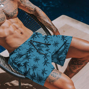 Shorts de bain mi-longs formels sur mesure pour hommes, respirants, séchage rapide, motif uni, best-seller, faible MOQ, prix de gros, personnalisables - Product Image 6