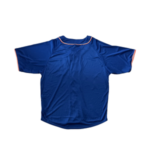 Camiseta de Béisbol Transpirable, Duradera y Ligera, Manga Corta, Botones Delanteros, Precio Económico, Ropa Deportiva, Camiseta de Béisbol de Poliéster - Product Image 3