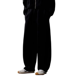 Women's Hooded Zip Tracksuit Set <b>Wide</b> <b>Leg</b> Trousers Relaxed Fit Casual Two Piece Outfit Front Zipper Custom Label OEM ODM Apparel - Product Image 6