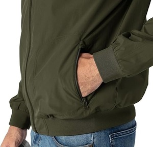 Top Design Men Winter <b>Fleece</b> Windbreaker Jacket Custom Logo <b>Work</b> Cheap Price Wholesale Windbreaker New Arrival 2026 - Product Image 6