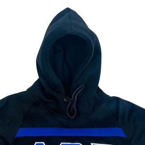 Sudadera con Capucha Negra Phi Beta Sigma para Hombre, Ajuste Cómodo, Tela Premium, Ropa de Fraternidad Griega, Uso Diario Informal - Product Image 2