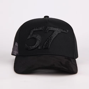 Gorras de Béisbol Deportivas con Logotipo Bordado en 3D, Diseño Clásico Personalizado, 5 Paneles, Visera Curva de Algodón, para Hombre - Product Image 4