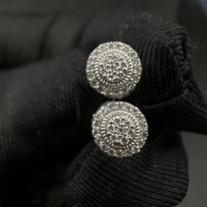 Boucles d'oreilles en moissanite très demandées pour femmes, bijoux de mode raffinés pour mariages et événements nuptiaux, fournisseur indien - Product Image 6