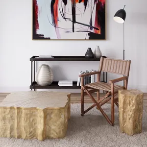 Vases à fleurs en métal faits à la main de luxe en gros – Contenants floraux contemporains pour hôtels, restaurants et magasins d'ameublement - Product Image 2