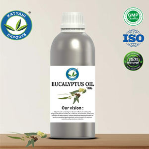 Huile essentielle d'eucalyptus de qualité supérieure, pure et naturelle, pour les formulations cosmétiques, l'aromathérapie et les soins capillaires, Katyani Exports - Product Image 6