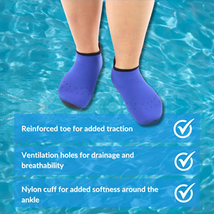 Wholesale Sports Sand <b>Socks</b> Breathable Neoprene Water Shoes For Beach Volleyball Training And Coastal Fitness Exercises - Product Image 4