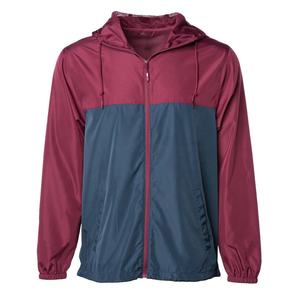 Lightweight <b>Men's</b> Windbreaker Jacket Waterproof Outdoor Hooded <b>Coat</b> Custom Logo Breathable Windproof Sun Protection Activewear - Product Image 4