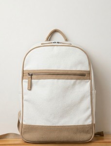 Vintage Canvas Messenger Bag Retro Chest Bag <b>Large</b> Capacity Zipper Shoulder <b>Backpack</b> for Travel Daily Use - Product Image 1