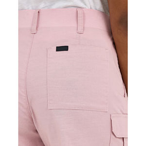 Shorts pour femmes, fabricant de vêtements streetwear, shorts multi-poches pour femmes, été, nouveau, simple, décontracté, pantalon ample, 100% coton, OEM - Product Image 5