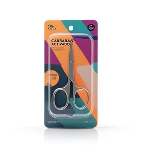 Stainless Steel Straight Blade <b>Scissors</b> with Sharp Tip and Durable Steel Handle <b>for</b> <b>Nail</b> Use - Product Image 2