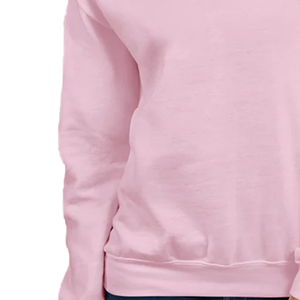 Everyday Essential Women Pink Sorority Sweatshirt Breathable Soft Crew Neck Casual Pullover Indoor Outdoor Streetwear UnisexWear - Product Image 4