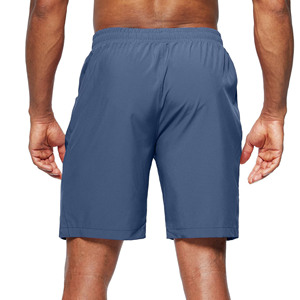 Shorts de sport unisexes pour homme et femme, solides, mi-longueur, pour l'été - Shorts de jogging légers, respirants et à séchage rapide en polyester/coton pour homme - Product Image 4