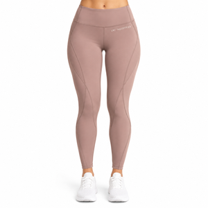 Leggings pour femmes à séchage rapide, nouveau design, couleur unique, taille haute, style décontracté, leggings pour femmes à prix abordable avec logo personnalisé - Product Image 6