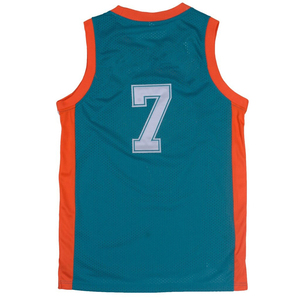 Maillot de basket-ball en tissu doux et respirant, style sans manches confortable pour les séances d'entraînement, les matchs et les vêtements de sport décontractés. - Product Image 5
