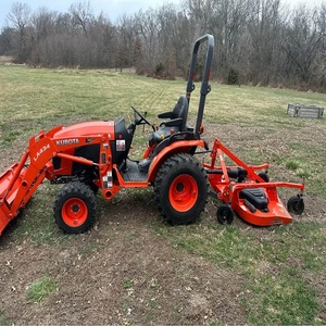 Tractor de Ruedas Kubota B2601 4WD Confiable con Motor, Caja de Cambios y Bomba Resistentes, Diseñado para Uso Agrícola a Largo Plazo - Product Image 4