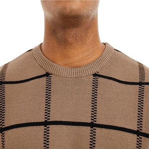 Pull d'hiver pour homme de haute qualité - Design tricoté élégant et respirant avec logo frontal - Product Image 5