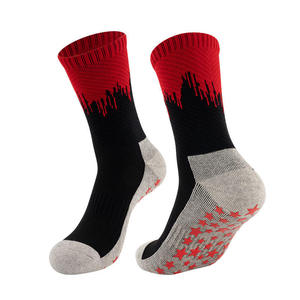 Calcetines Deportivos de Fútbol con Logotipo Personalizado, Fabricante ODM en Vietnam, Calcetines de Fútbol Antideslizantes al Por Mayor para Hombre - Product Image 3