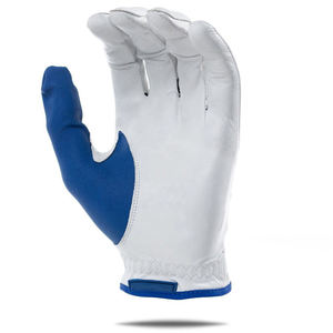 Guantes de Golf de Cuero de Lujo, Suaves, Reforzados con Cabretta, Transpirables, de Piel de Oveja, para Todo Clima, Ajuste Ajustable, Profesionales - Product Image 4