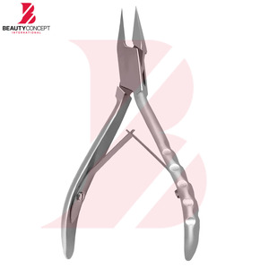 ที่ตัดเล็บสแตนเลสสตีลน้ำหนักเบา รุ่นใหม่ล่าสุด ราคาโรงงาน รับผลิตแบบ OEM ODM ทันสมัย กำจัดหนังกำพร้าได้อย่างมีประสิทธิภาพ - Product Image 2