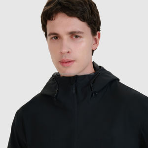 Nardon Apparel 2025 Streetwear blouson bombardier zippé pour hommes logo personnalisé coupe-vent veste pour hommes manteaux pour hommes de haute qualité - Product Image 5