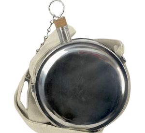 Customized Requirement Logo Uniform Hiking Cover Training Outdoor Water American Reproduction Bottle Canteens Cords - Product Image 1