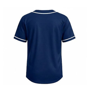เสื้อเบสบอลดีไซน์สปอร์ต สวมใส่สบาย ระบายอากาศได้ดี เหมาะสำหรับการฝึกซ้อมและการเล่นทุกวัน - Product Image 2