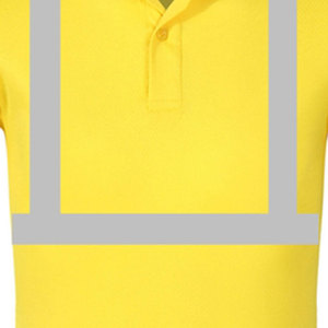 Camiseta Polo de Seguridad Popular con Patrón Único de Secado Rápido, Servicio OEM, Camiseta Polo de Seguridad Ligera y Transpirable - Product Image 5