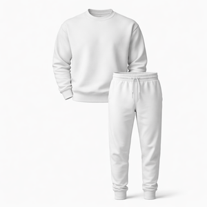 Conjunto Premium de Sudadera y Pantalones Deportivos para Pedidos al por Mayor - Conjunto de Chándal Personalizado al por Mayor Directamente del Fabricante - Product Image 1
