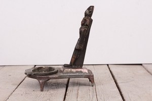 Cendrier de luxe en fer pour collection d'accessoires de fumeur - Product Image 2