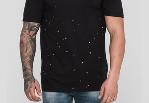 เสื้อยืดออกกำลังกายผู้ชาย HAWK EYE SPORTS ผ้าฟลีซไร้ตะเข็บ น้ำหนักเบา ระบายอากาศได้ดี โพลีเอสเตอร์ 100% เสื้อยืดวิ่งออกกำลังกาย - Product Image 4