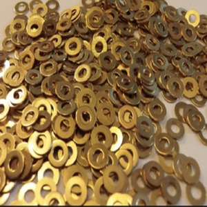 Rondelle plate en laiton de qualité supérieure Lucky Brass, polie, pour fixations industrielles, traitement de l'eau, durable, tailles M3 M4 M5 M6 - Product Image 3